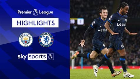 Manchester City 1-1 Chelsea | Premier League highlights | Video | Watch ...