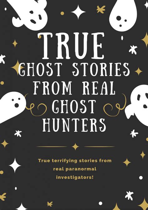 Halloween Freebie! Real Ghost Stories From Real Ghost Hunters Book | Paranormal Academy