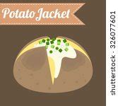 Jacket Potato, Baked Potato Free Stock Photo - Public Domain Pictures