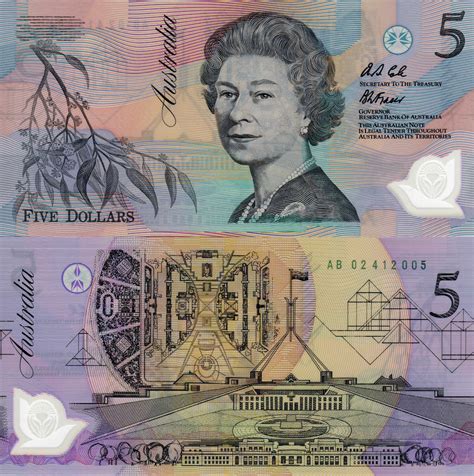 SCWPM P50a TBB B218a 5 Dollars Australian Banknote Uncirculated UNC (1992) | Kate's Paper Money