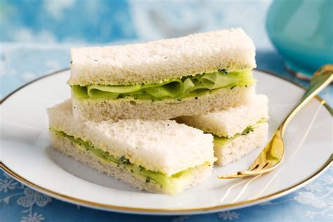 cucumber sandwiches