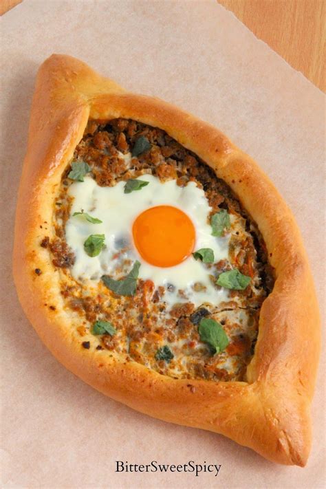 BitterSweetSpicy: Turkish Pide...... again! | Pide recipe, Pride recipes, Recipes