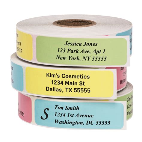 Personalized Return Address Labels