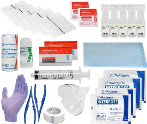 WOUND CLEANSING AND DRESSING KIT | WOUND IRRIGATION KIT – Solmed Online Medical Supply Store