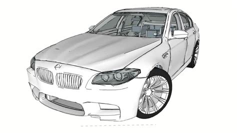 BMW M5 - 2012 | 3D Warehouse