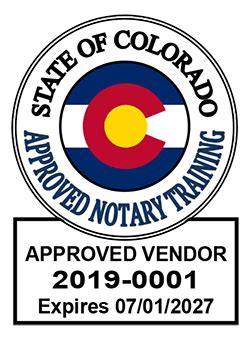 Online Notary Course | Colorado Notary Center