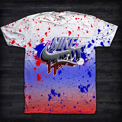 Tee inspiré de Nike Nike Air T-shirt personnalisé | Etsy