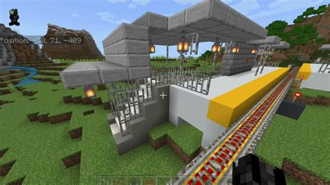 Minecraft Rail System Episode 5: MBTA's Fairmount Line - YouTube