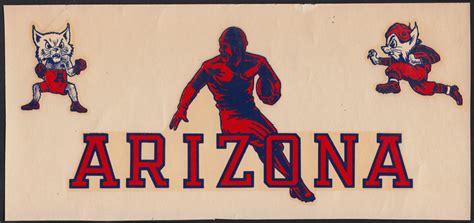 University of Arizona Football and Boxing Decal