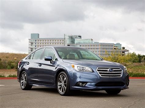 Midsize Sedan Comparison: 2015 Subaru Legacy - Kelley Blue Book