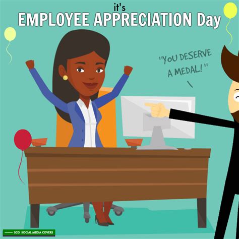 SCG - Social Media COVERS: BANNERS: EMPLOYEE APPRECIATION Day (#EmployeeAppreciationDay)