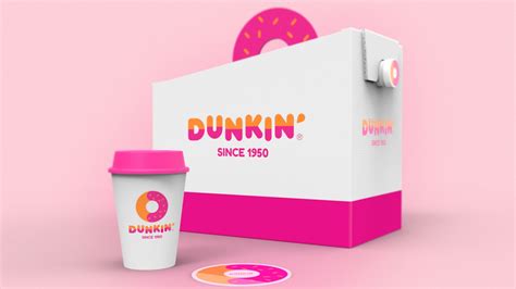 Dunkin' Donuts Brand Rebrand Concept | Imagemme