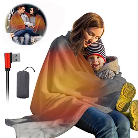 Find The Best Battery Powered Heated Blanket Reviews & Comparison - Katynel