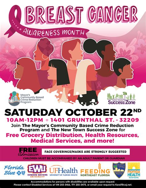 Community Impact Day Event - Breast Cancer Awareness Month | Florida ...