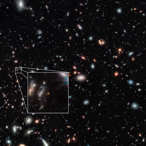 Webb telescope spies likely oldest galaxies ever found, upending cosmic ...