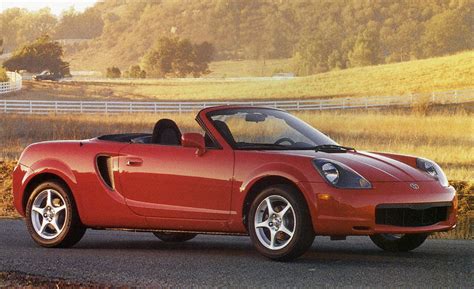 2000 Toyota MR2 Spyder