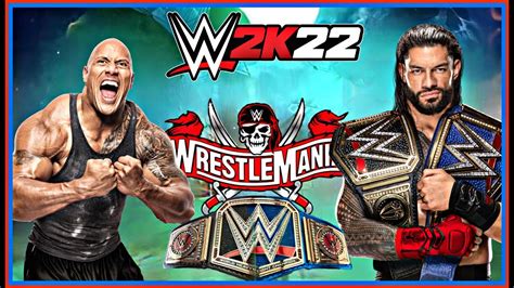 The Rock vs Roman Reigns Rivalry | Wwe 2k22 Live on PS5 | Contra 2k Gaming - YouTube