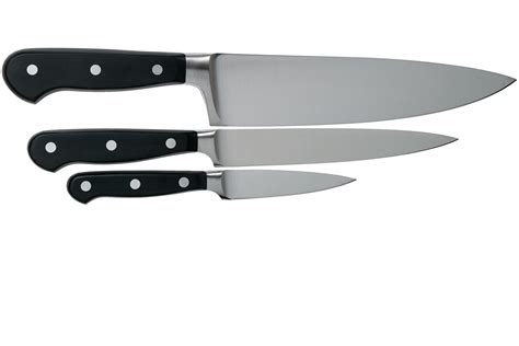 Wüsthof Classic 3-piece knife set, 1120160301 | Advantageously shopping at Knivesandtools.com