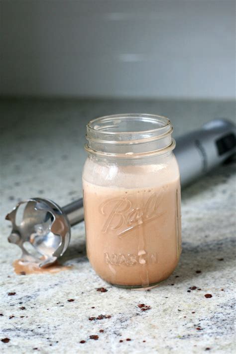 Homemade real food dairy-free protein shake recipe / Create / Enjoy