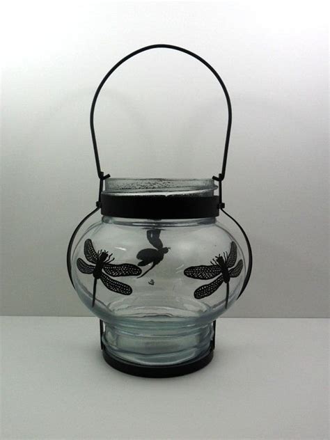 💜 this!! | Dragonfly decor, Dragonfly, Lantern candle holders