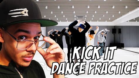 NCT 127 엔시티 127 '영웅 (英雄; Kick It)' Dance Practice | REACTION - YouTube