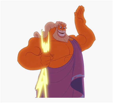 Zeus Clipart Hercules - Zeus Hercules Png, Transparent Png - kindpng