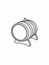 Barrel Racer Coloring Page sketch template