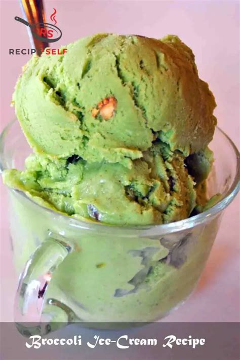 Broccoli Ice-Cream Recipe | October 2, 2022 | Recipe Self