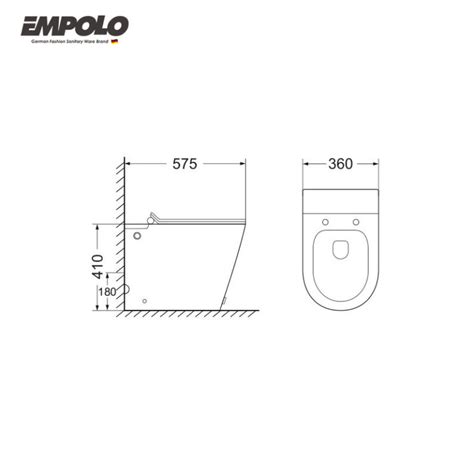 B-380B pulse toilets for a hassle-free clean – EMPOLO