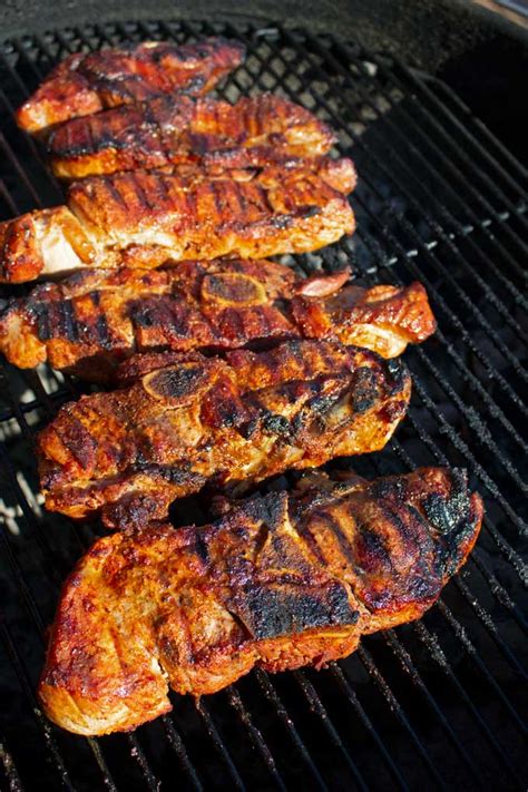 Grilled Country-Style Pork Ribs | The Mountain Kitchen