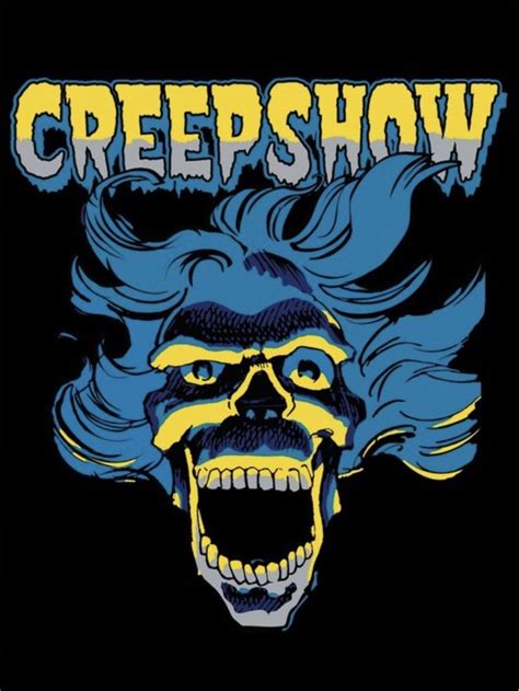 Creepshow (1982) The Creeps Head in 2020 | Creepshow, Horror movie art ...