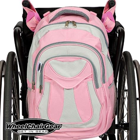 Pink Wheelchair Bag | Wheelchair Accessories | Wheelchair Bags | Cool ...