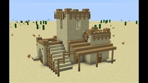 Minecraft Desert House Schematic