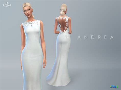 Ultimate List of Sims 4 Wedding Dress CC (Perfect for Your Sim's Dream ...