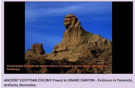 pyramid grand canyon - The Blood of King Yeshua