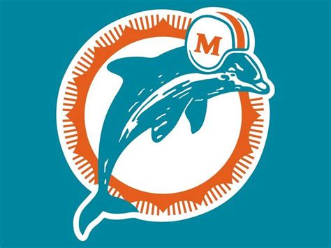 Image result for dolphins logo 70s | Miami dolphins wallpaper, Miami ...