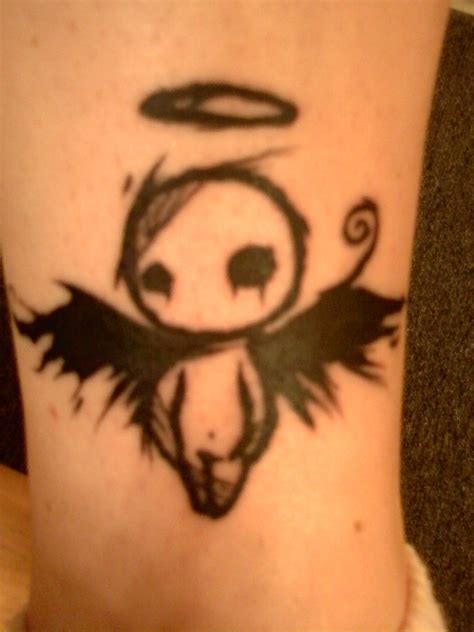 Dark angel Tattoo - Tattoos Photo (7476240) - Fanpop