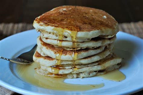 Cake Flour Pancakes - BeautyFromBurntToast