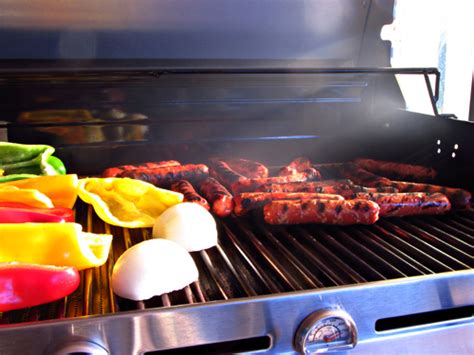 Grilled Fajita Hot Dogs for National Hot Dog Month - Home Cooking Memories