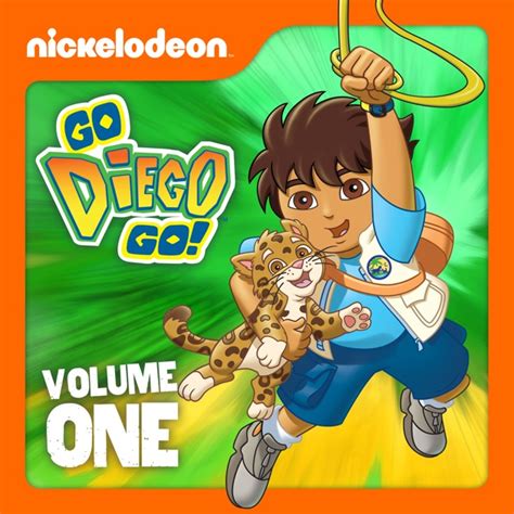 Go, Diego, Go!, Vol. 1 on iTunes