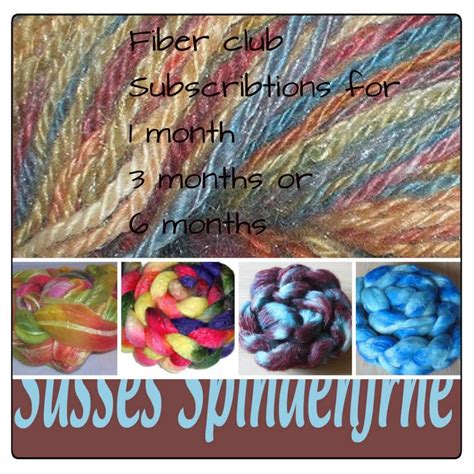 Handpainted Luxury Blended Fiber of the Month Club (med billeder) | Filtning, Luksus, Spinning