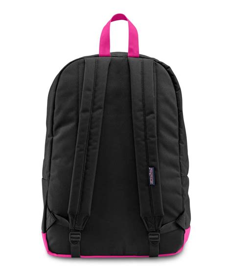 Jansport Black Polyester Backpack - Buy Jansport Black Polyester ...