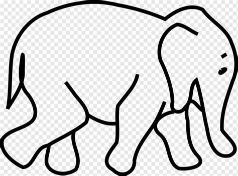 Asian elephant, elephant, white, mammal, animals png | PNGWing