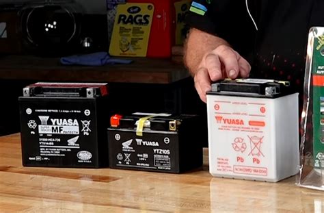 Motorcycle Battery Types and How to Charge Them | Partzilla.com