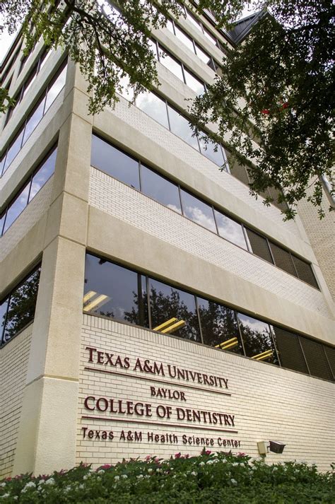 Texas A&M Health Science Center's Baylor College of Dentistry - located ...