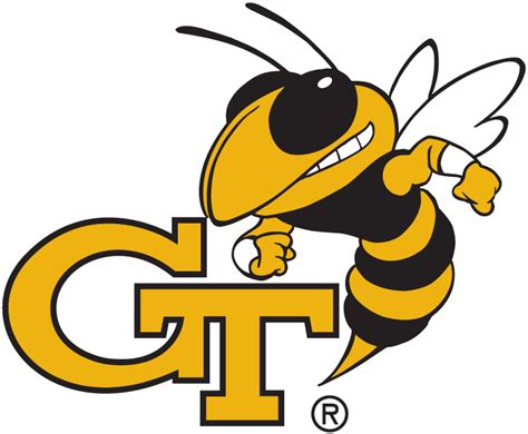 Georgia Tech Yellow Jackets Secondary Logo - NCAA Division I (d-h) (NCAA d-h) - Chris Creamer's ...