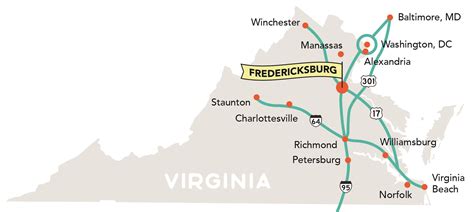 Map Gallery | Fredericksburg Economic Development