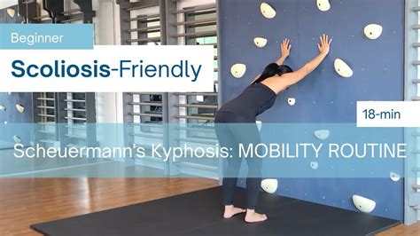 18-Min Mobility Routine for SCHEUERMANN'S KYPHOSIS, HYPERKYPHOSIS, or ...