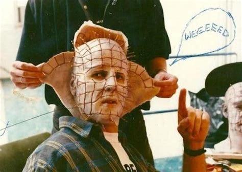 Some behind the scenes from Hellraiser (1987) : r/80s