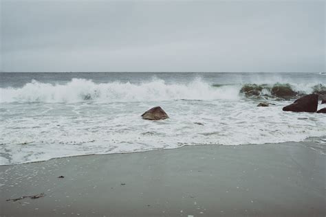 Walk Along Crystal Crescent Beach on Behance